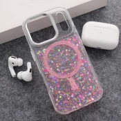 Maska Mag Case Glue za iPhone 17 Pro Max pink