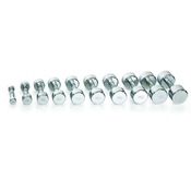 Gymstick utež PRO Chrome Dumbbell, 6 kg, 1 kos