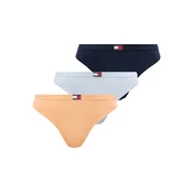 Tommy Hilfiger Underwear Tangice Heritage mornarska/svetlo modra/pastelno oranžna