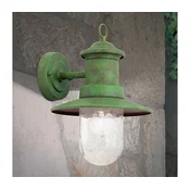Orion AL 11-1205 - Spoljašnja zidna lampa LEONIE 1xE27/60W/230V IP44 zelena