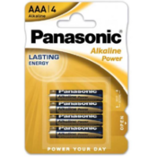 Baterija Panasonic LR03-4-PA alkalna