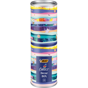Bic BIC kemični svinčnik 4 barve, kovinska škatla 8, (21655608)