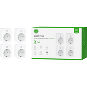 WOOX R6118-4pack smart wifi komplet pametnih vtičnic