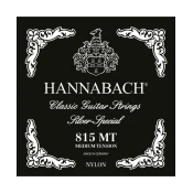 Strune za klasično kitaro Hannabach 815 medium silver 652.527
