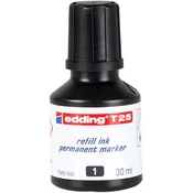 Edding refil za markere E-T25, 30ml crna ( 08MM09B )