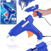 Rosfix Pištola za vroče lepljenje 100 W z izklopom, (22006553)