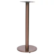 325443  Noga za bistro stol zlatna O45x107 cm nehrdajuci celik
