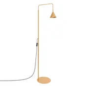 Sollux Lighting Stoječa svetilka NOX zlata, (5000352426)