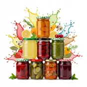 shumee 8x Kozarec 520 ml MARMELADA, KONZERVI, PAŠTETA, MED, MARMELADA + POKROV FI 82