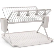 Brabantia Zložljivo stojalo za suüenje, veliko - Light Grey