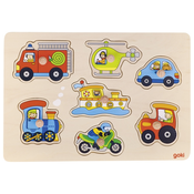 Goki slika puzzle