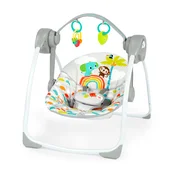 KIDS II Bright Stars Muzicka ležaljka za bebe Playful Paradise 13069