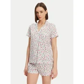 LAUREN RALPH LAUREN Pižama ILN12433 Pisana Regular Fit