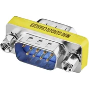 Renkforce Renkforce serijski adapter [1x 9-polni moški konektor D-Sub - 1x 9-polni moški konektor D-Sub] rumena, (20428699)