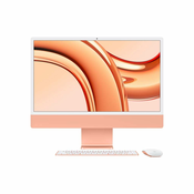 APPLE iMac CZ19R-0110000 Orange - 61cm M3 8-Core Chip 10-Core GPU 16GB Ram 512GB SSD