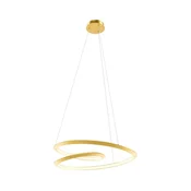 Redo 01-3377 - LED prigušiva luster na sajli STORM LED/60W/230V zlatna