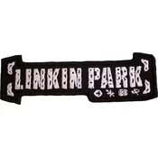 Linkin Park Bracket Logo Iron-On Patch