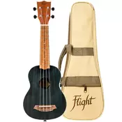 FLIGHT NUS 380 Topaz Soprano ukulele sa torbom