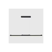 Opviq luster 1421S, LED 30 W, crni