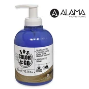 Alama professional sos & go mask silver coloring mask 300 ml