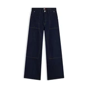 Tommy Jeans Kavbojke CHARLIE temno modra