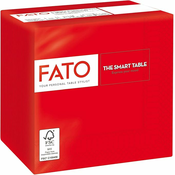 FATO FSC Salvete 38x38cm, Crvene