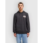 Quiksilver Surf Garage moški pulover s kapuco tarmac