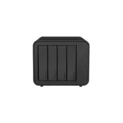 TerraMaster D8 HYBRID disk array Desktop Black