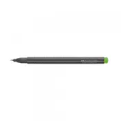 Fineliner flomaster Faber-Castell Grip - Travnato zeleni, 0.4 mm