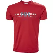 Helly Hansen Muška majica RWB GRAPHIC Crvena