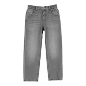 Only Mini Kavbojke KMGVALENTINE siv denim