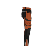 LAHTI PRO delovne hlače Stretch Line L40545, najlon, XL, rjava/črna