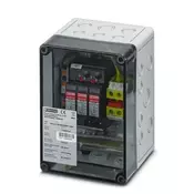 Razvodna kutija s 1MPPT prenaponskim zaštitnicima, 1000V DC, T1/T2, IP65, Phoenix Contact