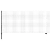 Vidaxl Ograja z varjeno žico 10 x 1,2 m (Š x V) Jeklo s PVC premazom