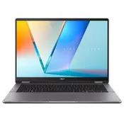 ASUS Vivobook 14 Flip TP3407SA Ultra 5-226V prijenosno računalo, 16GB RAM-a, 512GB SSD, OLED, Windows 11 Home, RTX 5050