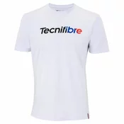Moška majica Tecnifibre  Club Cotton Tee White  S
