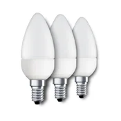 Eglo 10697 - Komplet 3x LED sijalice E14/4W/230V 320 lm svecica 3000K