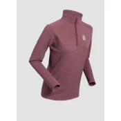 Bjorn Daehlie Majica Half Zip Grid Wmn Wild Berry