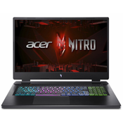 Acer Gaming Notebook Nitro 17 AN17-41-R2LT, NH.QL1EX.00D, 17,3/FHD/Ryzen 7-7735HS/16GB/S512GB/RTX4050-6GB/DOS
