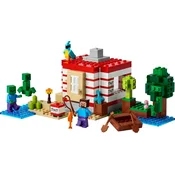 LEGO® Minecraft Džungelska hiša TNT (21275)