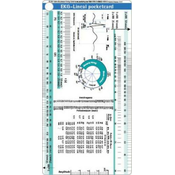 EKG-Lineal pocketcard