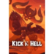 Kickn Hell Steam Key (PC) GLOBAL