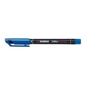 Stabilo permanentni marker OHPen 842F, modri