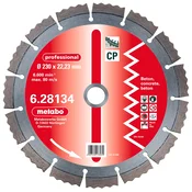 Metabo Diamantna rezalna plošča 1 kos 150 mm Metabo 628132000 1 KOS