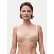 Chantelle Nedrček s kostjo Floral Touch C94210 Bež