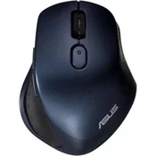 Miška ASUS MW203 Multi-Device Wireless Silent Mouse, tiha, brezžična, temno modra