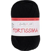 Schoeller + Stahl Fortissima 90038-2002 Black Pletilna preja