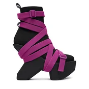 Škornji United Nude Boulder Bond Boot 11022999117 Črna