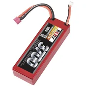 Reely Reely lipo akumulatorski paket za modele 7.4 V 3700 mAh Število celic: 2 20 C palično trdo ohišje T-priključni sistem, (20641730)
