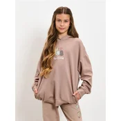Sinsay - Dukserica s kapuljacom Pusheen the Cat - smedesivo